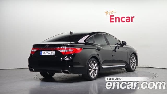 Hyundai Grandeur HG Exclusive, 2015 2