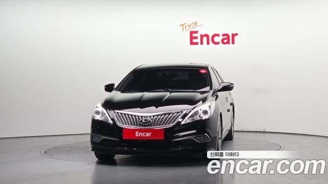 Hyundai Grandeur HG Exclusive, 2015 3