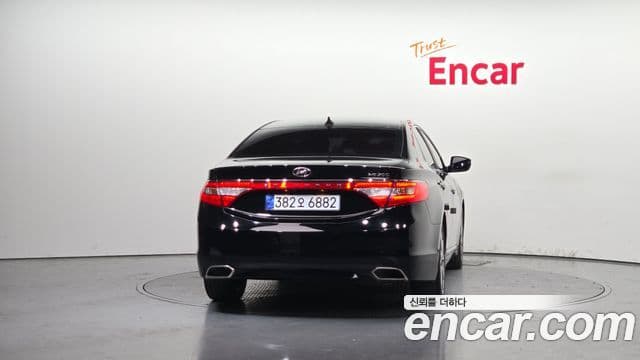 Hyundai Grandeur HG Exclusive, 2015 4