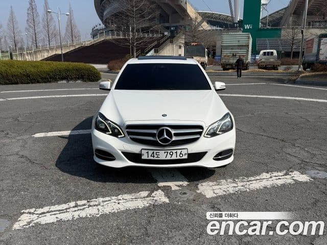 Mercedes-Benz E-класс W212 Avantgarde, 2014 1