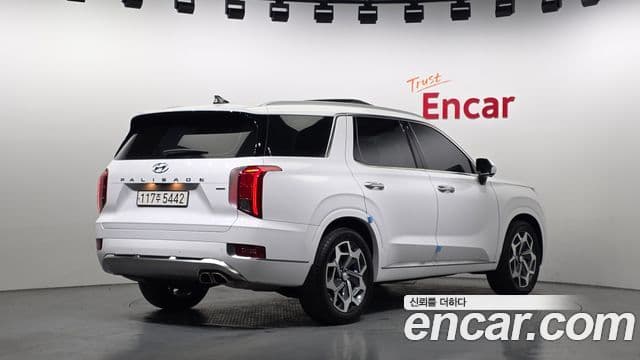 Hyundai Palisade Calligraphy, 2022 2
