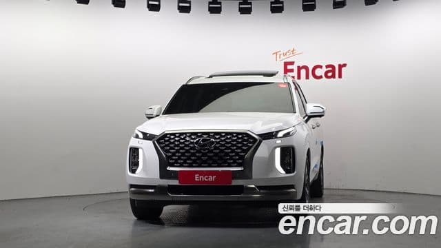 Hyundai Palisade Calligraphy, 2022 3