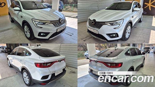 Renault Korea(Samsung) XM3 1.6 GTe LE Plus, 2020 все фото