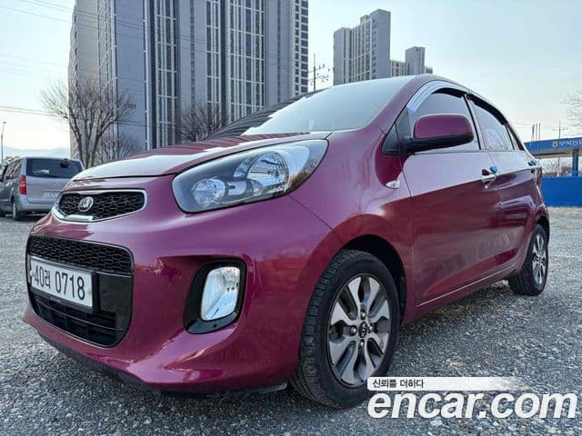 Kia The / новый New Morning Luxury, 2016 1