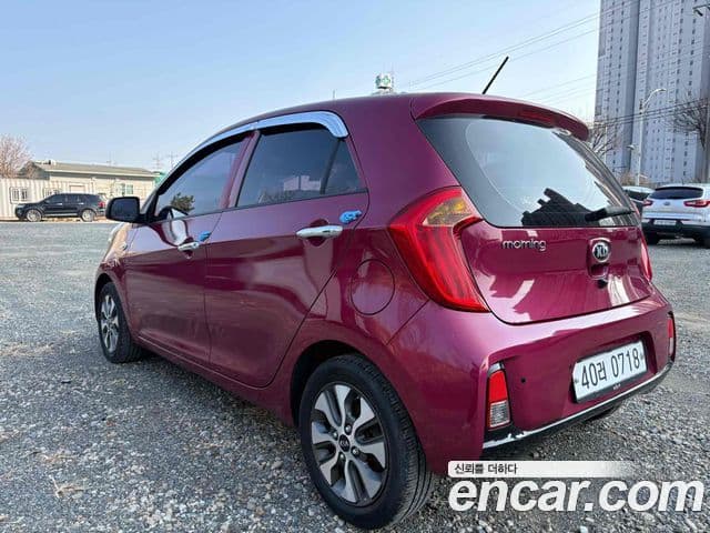 Kia The / новый New Morning Luxury, 2016 2