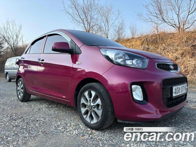 Kia The / новый New Morning Luxury, 2016 3