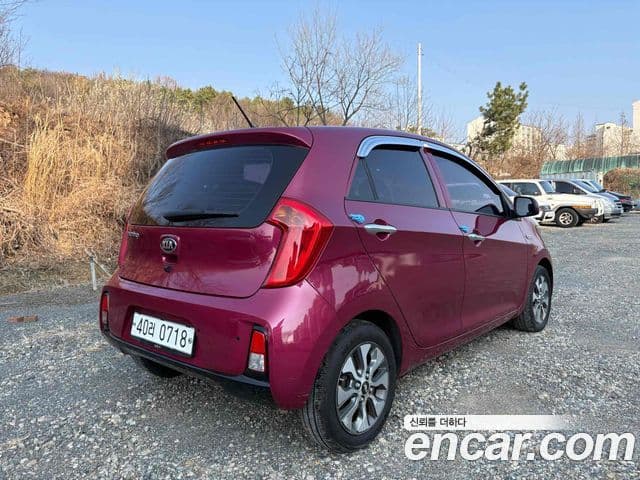 Kia The / новый New Morning Luxury, 2016 4