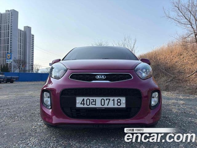 Kia The / новый New Morning Luxury, 2016 все фото