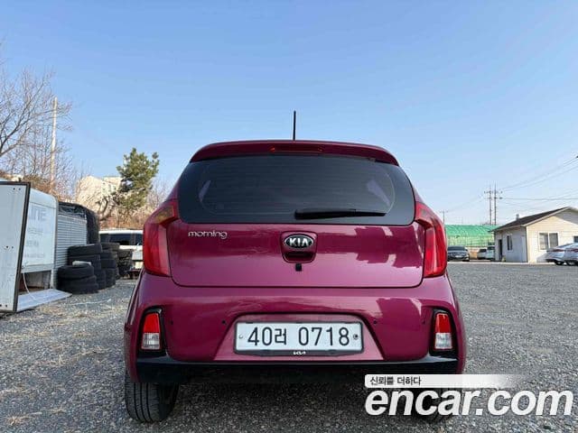 Kia The / новый New Morning Luxury, 2016 6