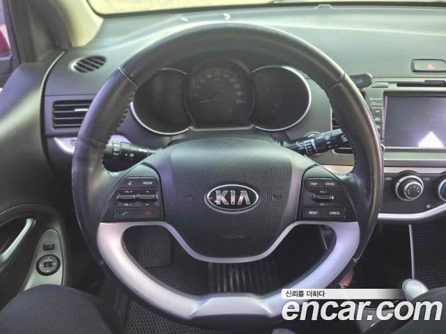 Kia The / новый New Morning Luxury, 2016 7