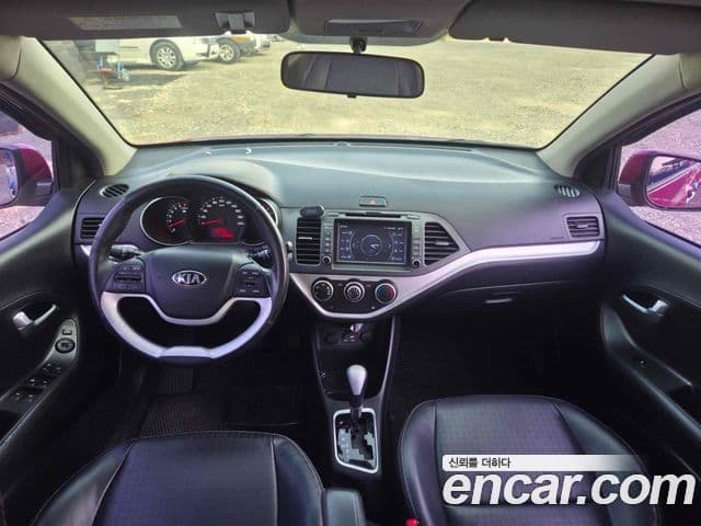 Kia The / новый New Morning Luxury, 2016 8