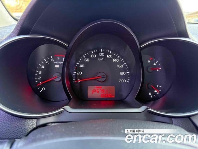 Kia The / новый New Morning Luxury, 2016 9