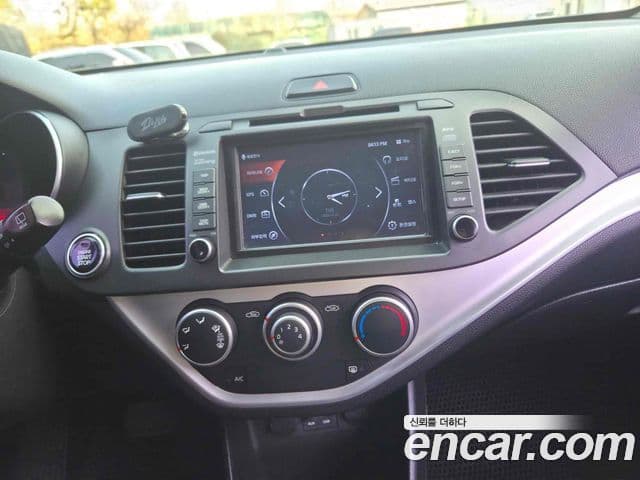 Kia The / новый New Morning Luxury, 2016 10