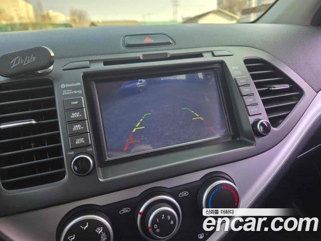 Kia The / новый New Morning Luxury, 2016 11