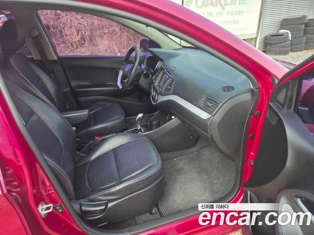 Kia The / новый New Morning Luxury, 2016 14