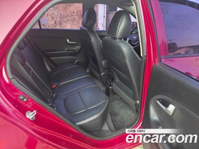 Kia The / новый New Morning Luxury, 2016 15