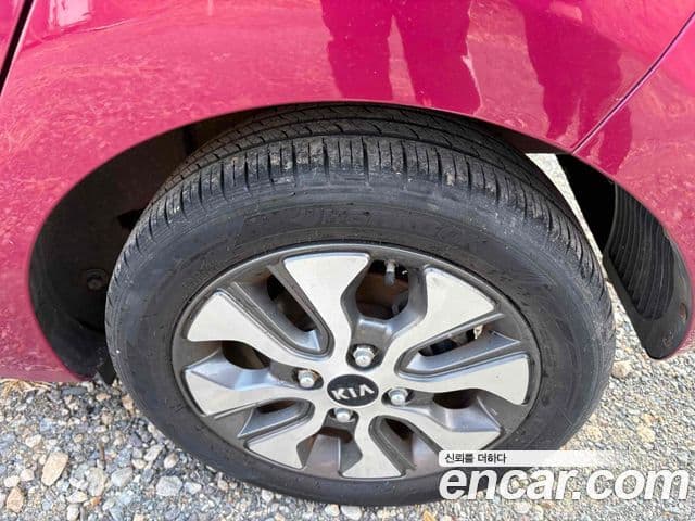 Kia The / новый New Morning Luxury, 2016 20