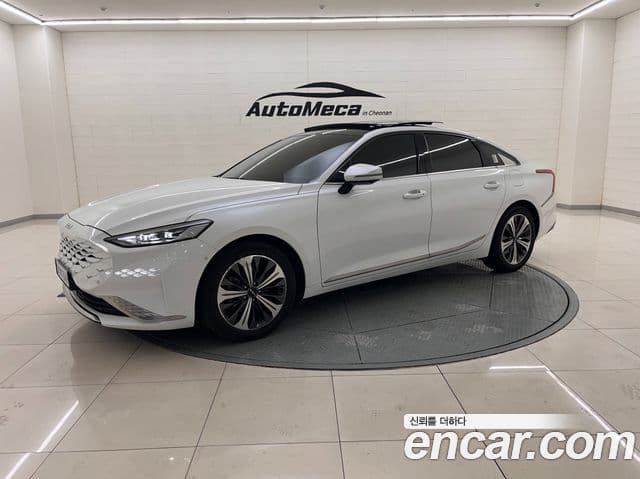 Kia K8 гибрид Signature, 2023 2