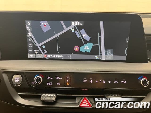 Kia K8 гибрид Signature, 2023 6