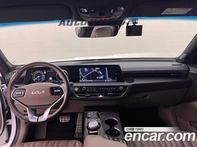 Kia K8 гибрид Signature, 2023 15