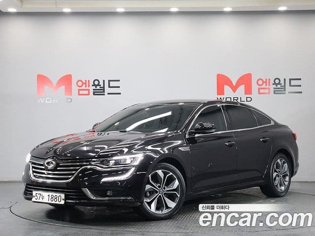 Renault Korea(Samsung) SM6 2.0 GDe RE, 2019 1