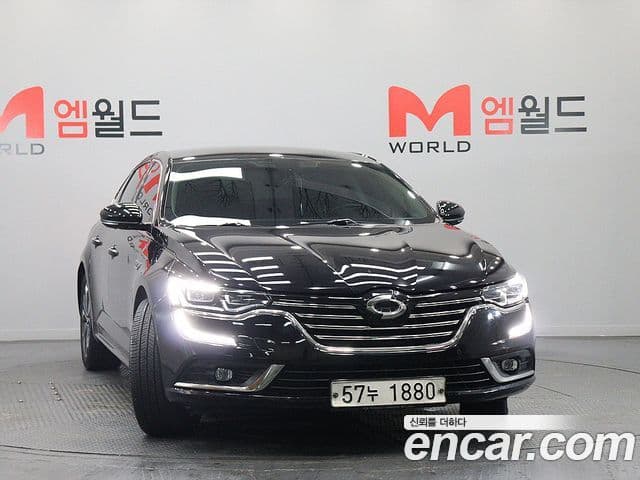 Renault Korea(Samsung) SM6 2.0 GDe RE, 2019 2