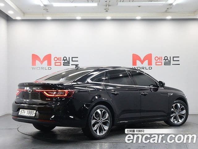 Renault Korea(Samsung) SM6 2.0 GDe RE, 2019 3