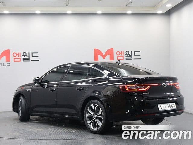 Renault Korea(Samsung) SM6 2.0 GDe RE, 2019 4