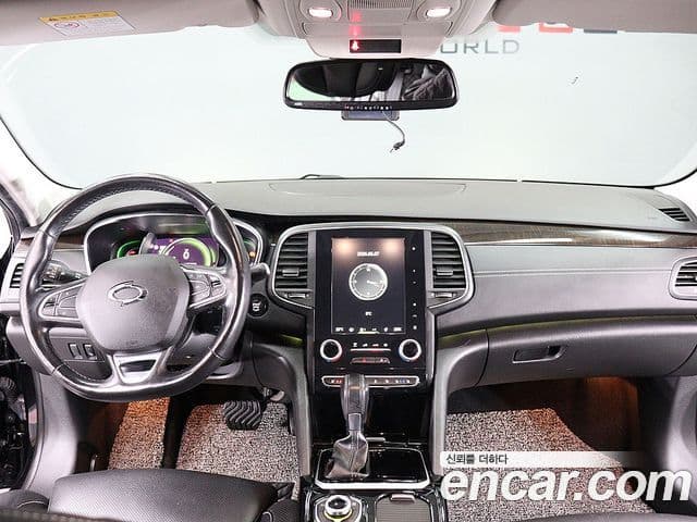 Renault Korea(Samsung) SM6 2.0 GDe RE, 2019 14