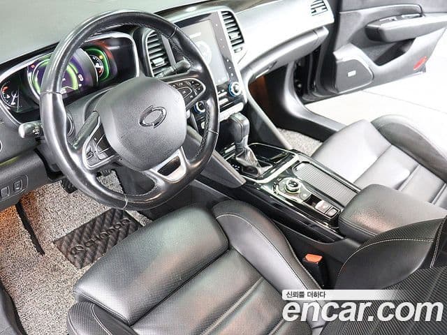 Renault Korea(Samsung) SM6 2.0 GDe RE, 2019 17