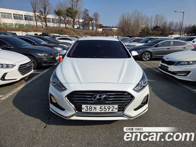 Hyundai Sonata New 라이즈 Style, 2019 2