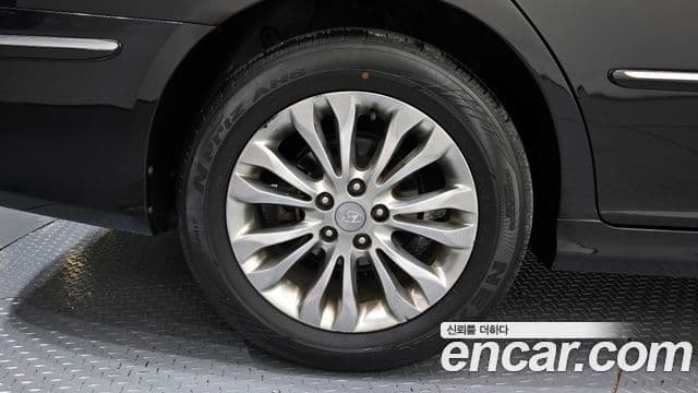 Hyundai The / новый Luxury Grandeur 빌트인캠2 — базовая версия - Built-in Cam 2, 2010 все фото