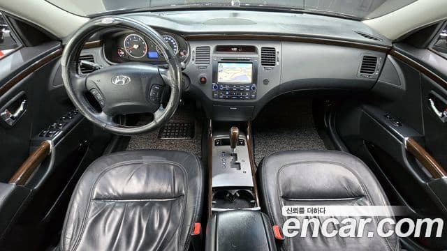 Hyundai The / новый Luxury Grandeur 빌트인캠2 — базовая версия - Built-in Cam 2, 2010 7