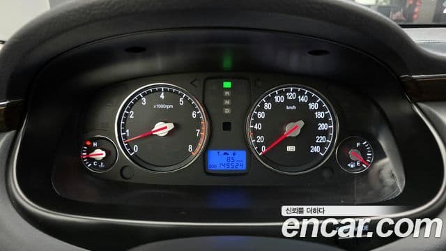 Hyundai The / новый Luxury Grandeur 빌트인캠2 — базовая версия - Built-in Cam 2, 2010 8