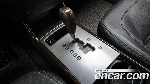 Hyundai The / новый Luxury Grandeur 빌트인캠2 — базовая версия - Built-in Cam 2, 2010 9