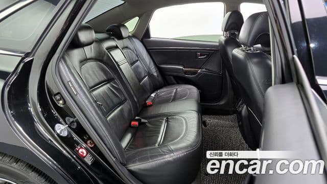 Hyundai The / новый Luxury Grandeur 빌트인캠2 — базовая версия - Built-in Cam 2, 2010 12