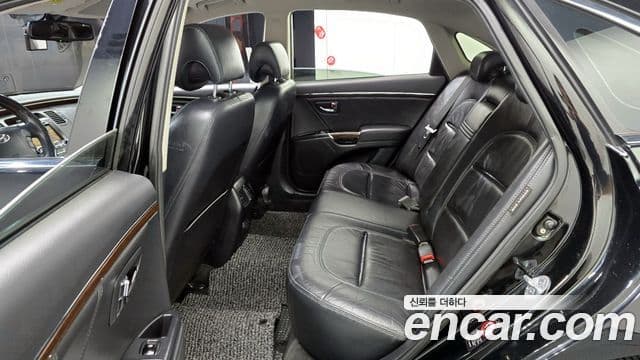 Hyundai The / новый Luxury Grandeur 빌트인캠2 — базовая версия - Built-in Cam 2, 2010 13