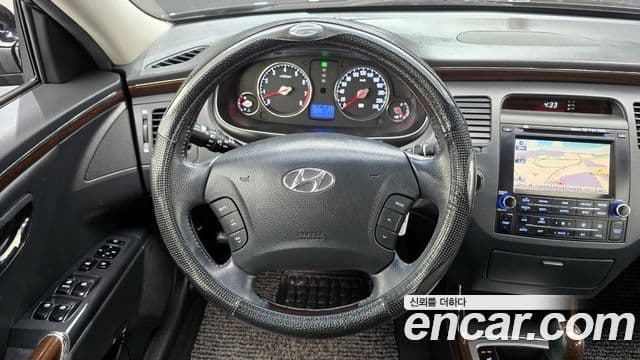 Hyundai The / новый Luxury Grandeur 빌트인캠2 — базовая версия - Built-in Cam 2, 2010 14