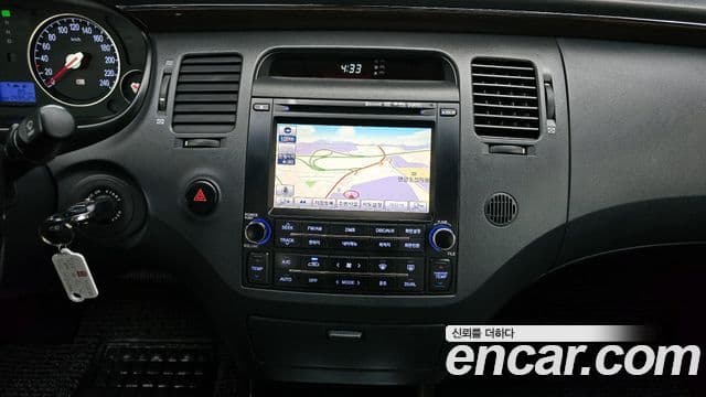 Hyundai The / новый Luxury Grandeur 빌트인캠2 — базовая версия - Built-in Cam 2, 2010 15