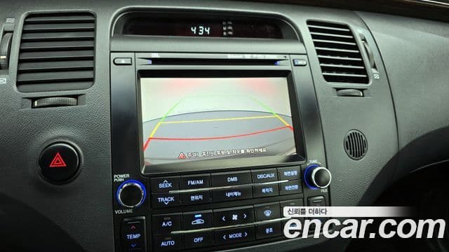Hyundai The / новый Luxury Grandeur 빌트인캠2 — базовая версия - Built-in Cam 2, 2010 16