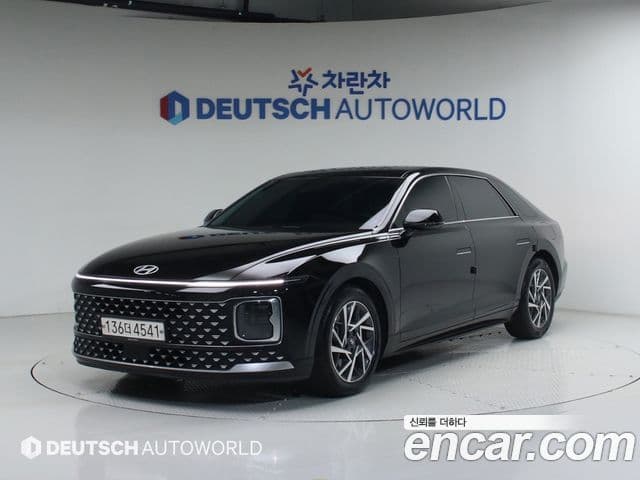 Hyundai Grandeur (GN7) люксовая версия, 2024 2