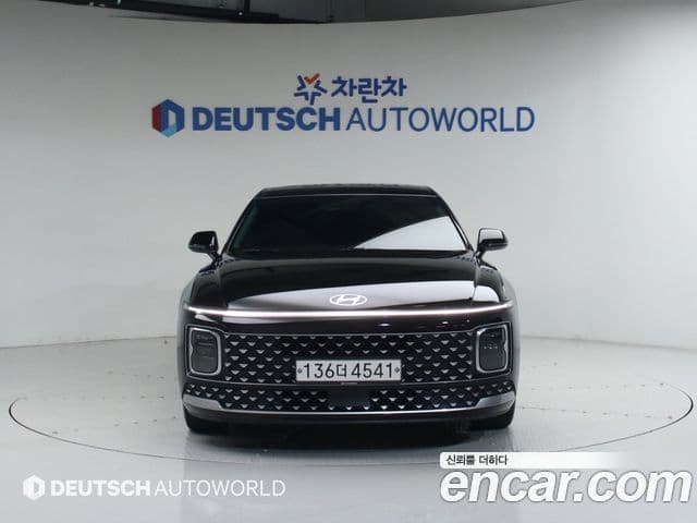 Hyundai Grandeur (GN7) люксовая версия, 2024 4