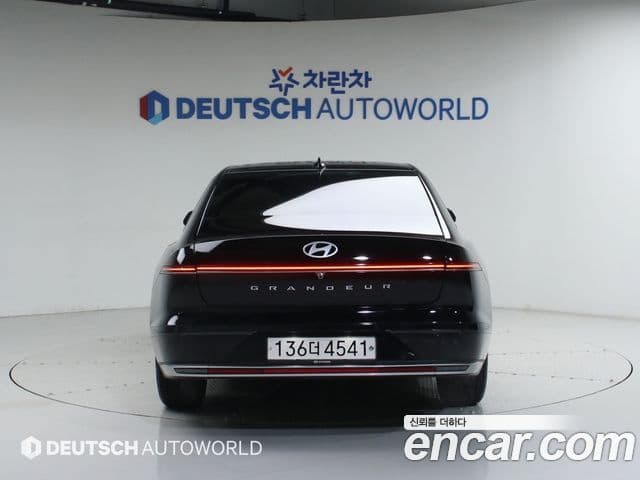 Hyundai Grandeur (GN7) люксовая версия, 2024 все фото