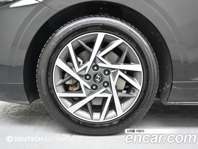 Hyundai Grandeur (GN7) люксовая версия, 2024 20