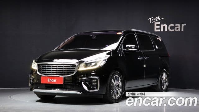 Kia The / новый New Carnival Noblesse, 2019 1