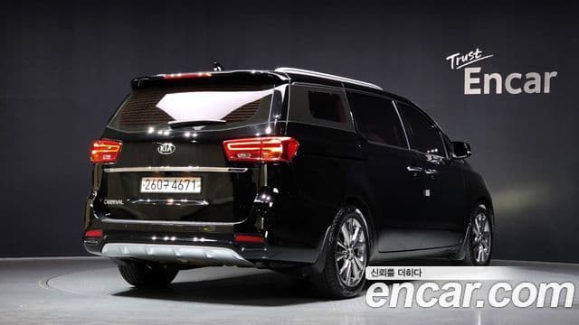 Kia The / новый New Carnival Noblesse, 2019 2
