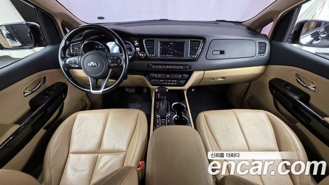 Kia The / новый New Carnival Noblesse, 2019 7