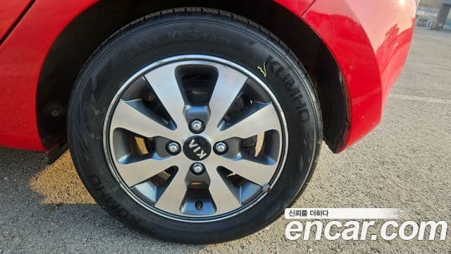 Kia All New Morning Deluxe Trendy, 2015 все фото