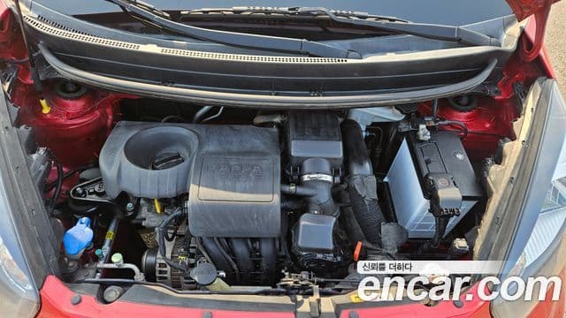 Kia All New Morning Deluxe Trendy, 2015 6