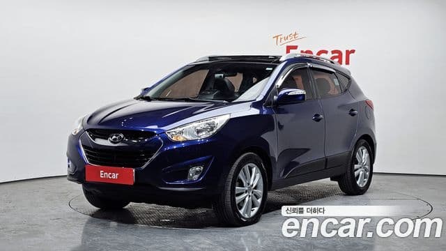 Hyundai Tucson ix Premier, 2011 1